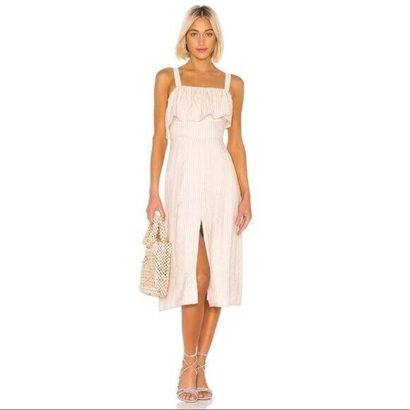 House of Harlow 1960 x Revolve Felicia Midi Size Medium NWT - Picture 8 of 8
